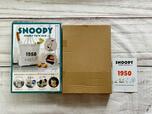 【SNOOPY HOBBY TOTE BAG BOOK】ボックスの中には、トートバッグ入っているボール紙製の箱とブックが入っています