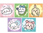 【ちいかわらんど　TOKYO Station】お買い上げ特典「ステッカー(全5種)(非売品)」