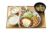 【やよい軒の人気定食メニューランキング 6位】「チキン南蛮としょうが焼の人気コンビ定食」1,190円（税込）
