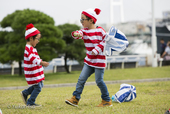 街中がウォーリーだらけ！ 過去のイベントの模様