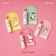 『Lovisia mofusandリップクリーム』(全4種:いちご、パイナップル、スイカ、もも)各858円(税込)