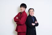 金子大地（左）　佐藤B作（右）　撮影：源賀津己