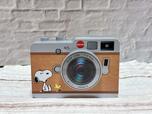【PLAZA限定】スヌーピー PEANUTS EUREKA エウレカ カメラ缶：価格 972円（税込）