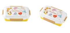 「BT21」ランチシリーズが国内初登場　4点ロックランチボックス
