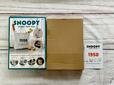 【SNOOPY HOBBY TOTE BAG BOOK】ボックスの中には、トートバッグ入っているボール紙製の箱とブックが入っています