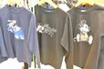 【ワークマン】Disney/長袖クルーネックＴシャツkids 1,280円