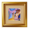 ジュエリー絵画　『美女と野獣』 SSサイズ （DBB1SS) 38,000円