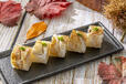 「のどぐろ棒寿司」＜期間：2025年9月1日～11月14日＞【クリーミーで濃厚な生牡蠣を堪能する「オイスターステーション」登場！日本の秋の味覚が大集合するランチビュッフェ！】