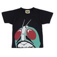 仮面ライダーTシャツ（子供）【GLAMB】（画像は公式サイトより）