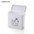 【ベルメゾン】Suicaのペンギン×tower　マグネット・フック対応　コンパクトなフタ付きゴミ箱＜1.8L＞（税込4,390円）