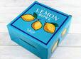 ボウルはキレイなブルーの箱に入っています【カルディオリジナル「お酒」レモンバッグ：価格1,950円（税込）】
