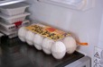 【冷蔵庫収納】なんと卵パックがパカパカしないんです