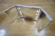 【ダイソー】BREITLING COMPACT THREE-SIDED MIRROR（LED付三面鏡） ／300円