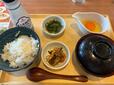 【ココス　茜美人の卵かけご飯】429円でこの満足感！季節の小鉢とみそ汁付きで朝からしっかり和定食◎