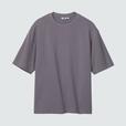 エアリズムコットンオーバーサイズTシャツ（5分袖）¥1,990→¥1,290｜ユニクロ「40周年感謝祭」