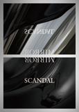 SCANDAL『MIRROR』完全生産限定盤ジャケット