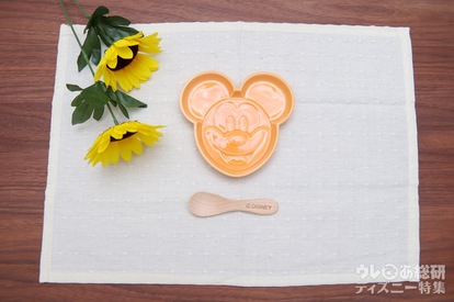 ディズニースーベニア 再現度が高くて美味しそう ミッキーアイス がお皿 スプーンに 写真 5 11 ディズニー特集 ウレぴあ総研
