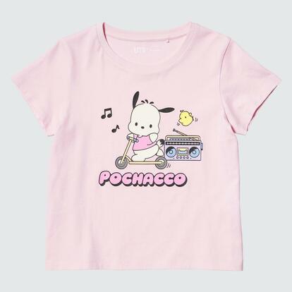 ユニクロ×サンリオ】シナモンやポチャッコと毎日を楽しむ！Tシャツ夏
