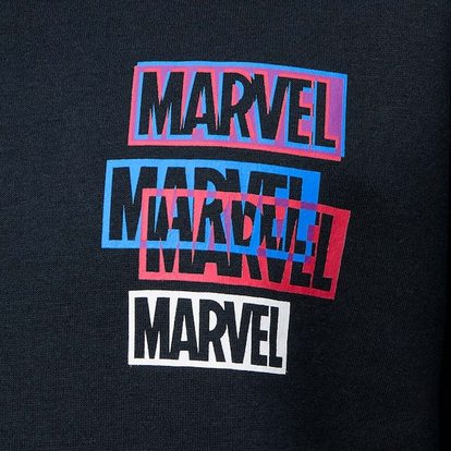 Gu Marvel マーベルヒーロー ロゴが飛び出す 3dシャツ パーカコレクション ディズニー特集 ウレぴあ総研