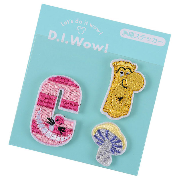 刺繡ワッペン 480円