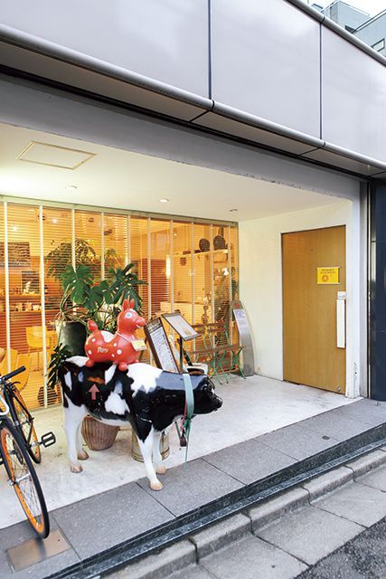 スープカレーの名店／札幌スープカレー イエローカンパニー（恵比寿）　  外観