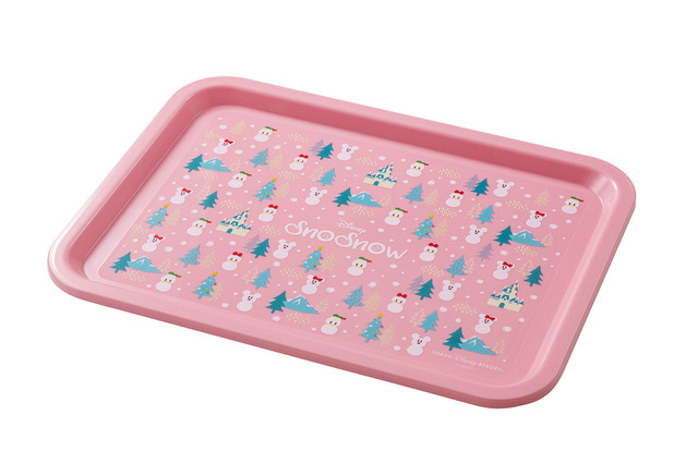 スーベニアトレー 1,000円|東京ディズニーシー「カフェ・ポルトフィーノ」|東京ディズニーリゾート「ディズニー・クリスマス」2019スペシャルメニュー