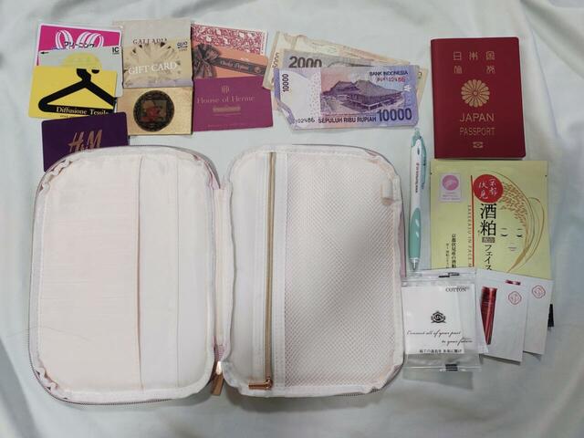 たっぷりアイテムを収納できる