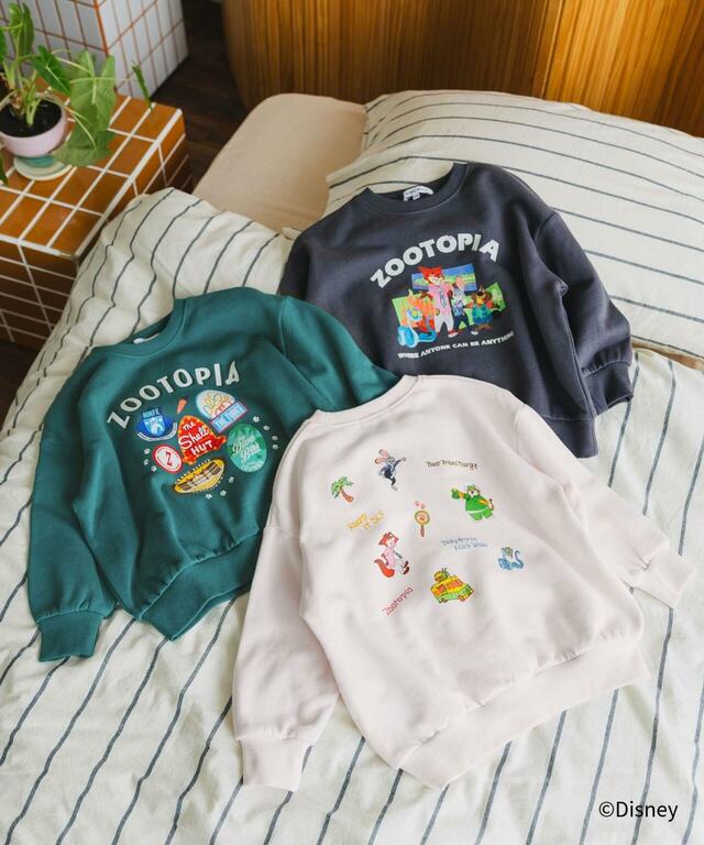 GLOBAL WORK ズートピア/あったかスウェット 2,790円