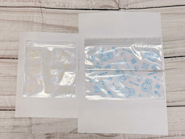 Mサイズが12枚、Lサイズが8枚の合計20枚入り