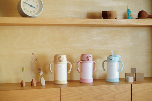 まほうびんのベビーストローマグ／FJT-350