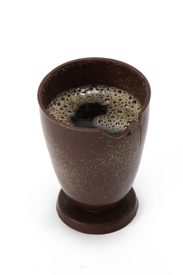 チョコレートグラス