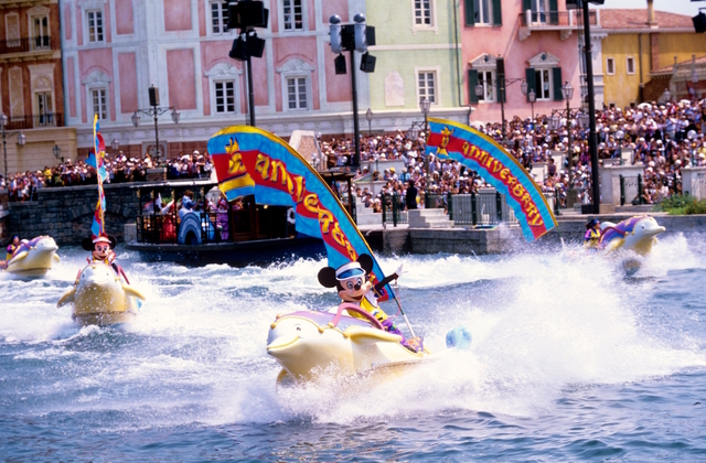 2002年　東京ディズニーシー1stアニバーサリー