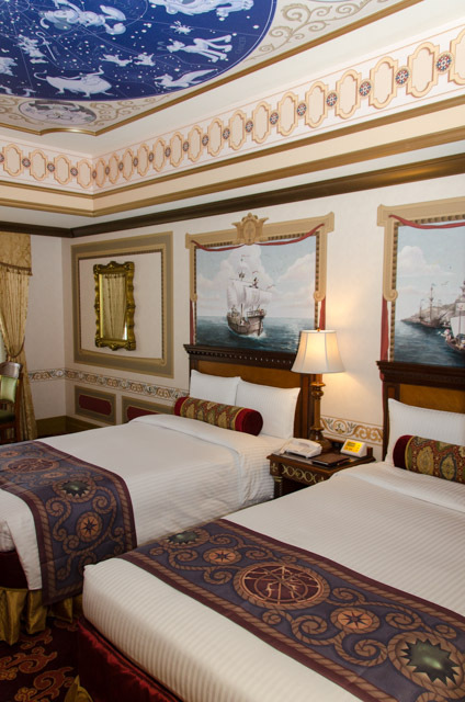 「カピターノ・ミッキー・スーペリアルーム」/東京ディズニーシー・ホテルミラコスタ