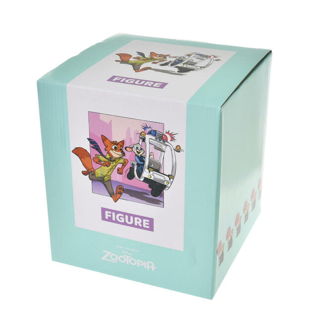 ジュディ・ホップス＆ニック・ワイルド、レミングのビジネスマン フィギュア ZOOTOPIA COMIC STYLE 6,800円
