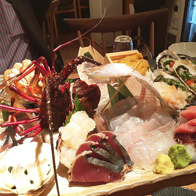 魚金 本店／お刺し身盛り合わせ