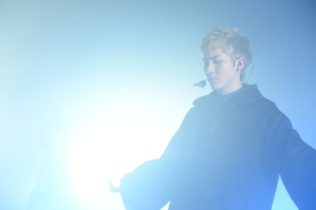 NU’ESTアロン＠恵比寿ガーデンホール　撮影：山本宏樹