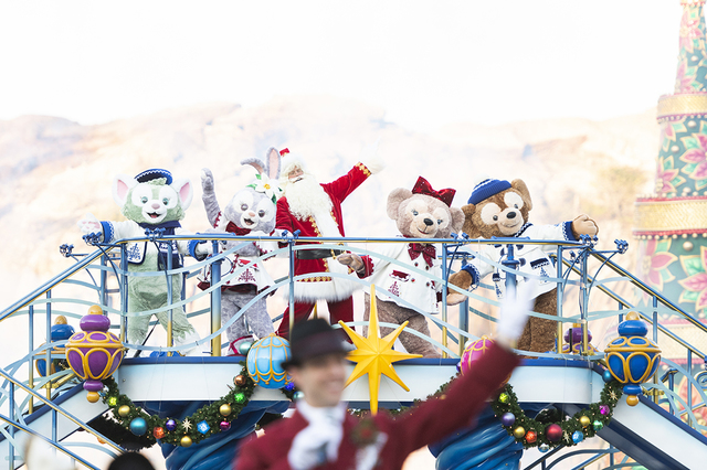 東京ディズニーシー「イッツ・クリスマスタイム!」｜2018年「ディズニークリスマス」