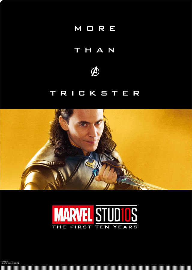 クリアファイルセットH（ソー、ロキ、ドクター・ストレンジ、スカーレット・ウィッチ、ヴィジョン）