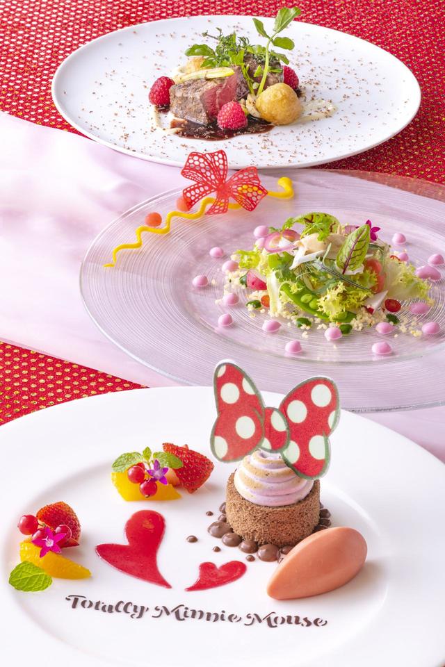 東京ディズニーランドホテル「カンナ」“トータリー・ミニーマウス”スタイリッシュカンナ