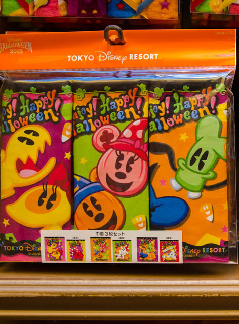 TDL/TDS共通「ディズニー・ハロウィーン」2015年スペシャルグッズ