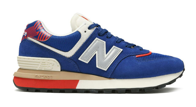 【ニューバランス 574 Legacy FT】カラーはFT（NAVY）のみ