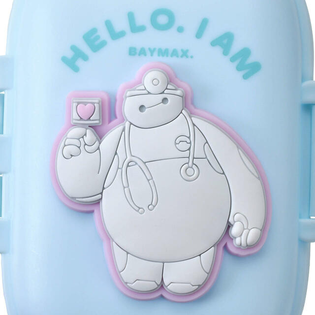 ベイマックス ピルケース ピック付き CARE ROBOT BAYMAX 1,800円