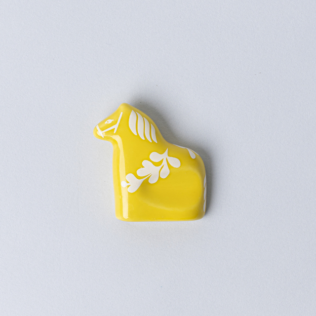 箸置き(ココロシズカの午・黄色)¥1,430