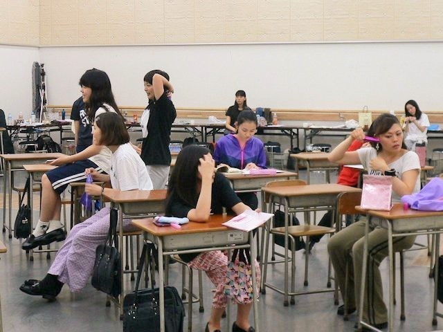 舞台『転校生』インタビュー フォトギャラリー 