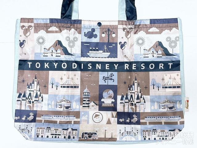 大きなエコバッグとほぼ同じサイズ! 