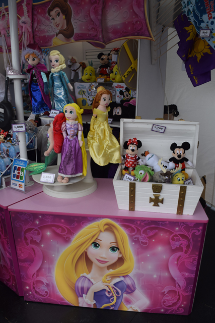 ぬいぐるみも多数