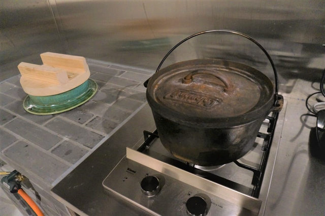 夜ごはんの準備