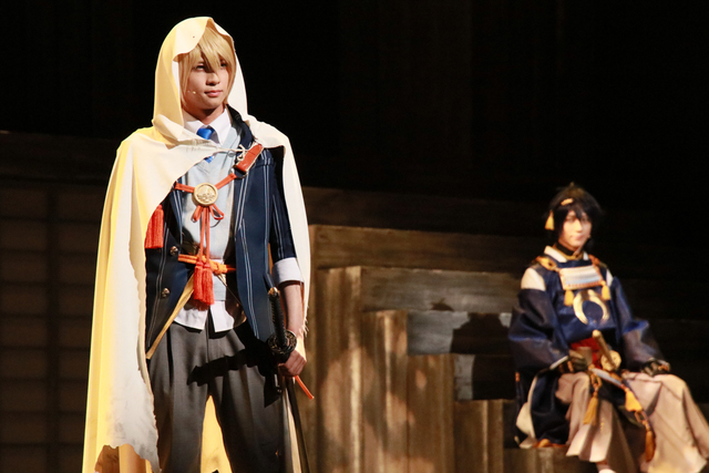 山姥切国広役の荒牧慶彦氏のうるわしわさを見よ！　撮影：小林裕和