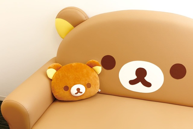 【リラックマ「すてきなお家」シリーズ】リラックスタイムに使いたい「クッション」