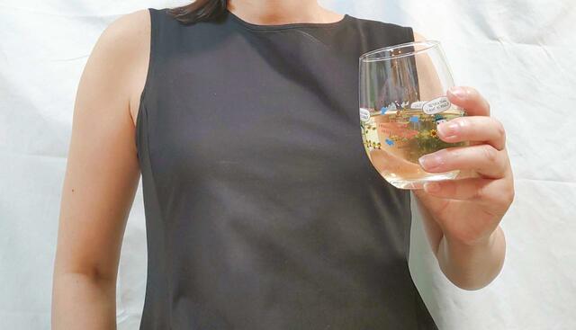 持ちやすい丸型の形状